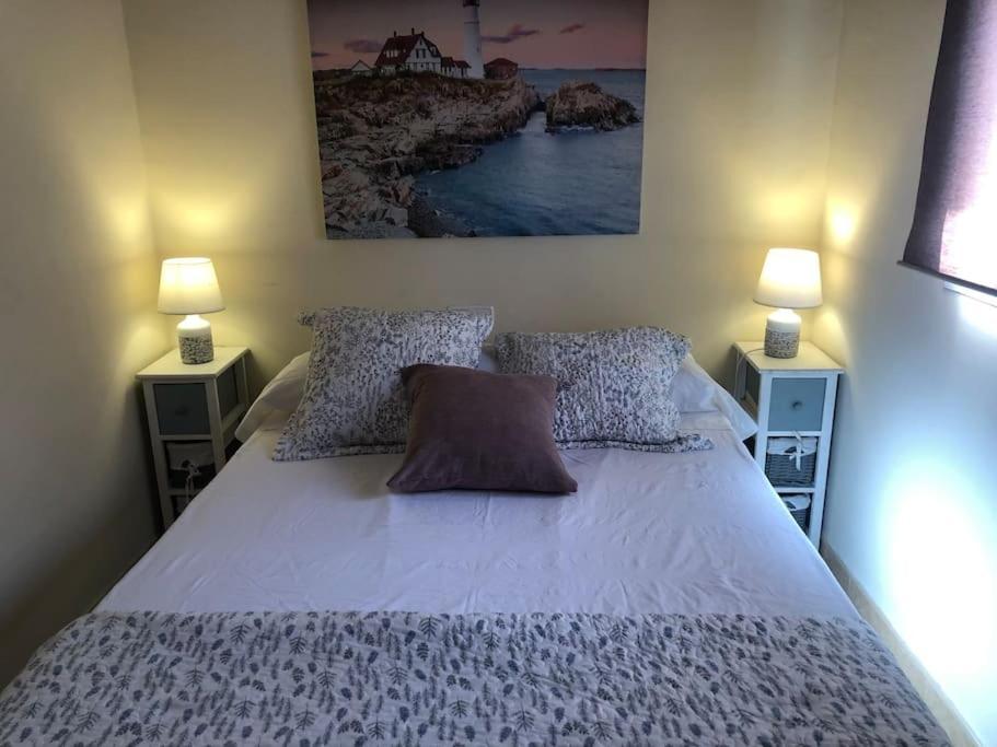 מאלגה Apartamento En Primera Linea De Playa El Palo מראה חיצוני תמונה