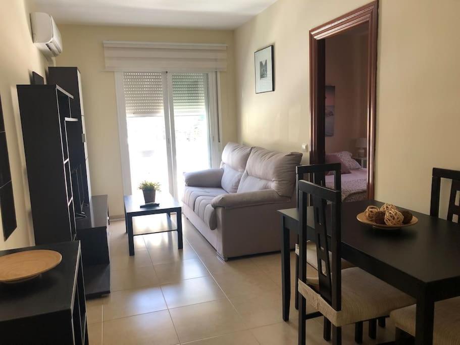 מאלגה Apartamento En Primera Linea De Playa El Palo מראה חיצוני תמונה