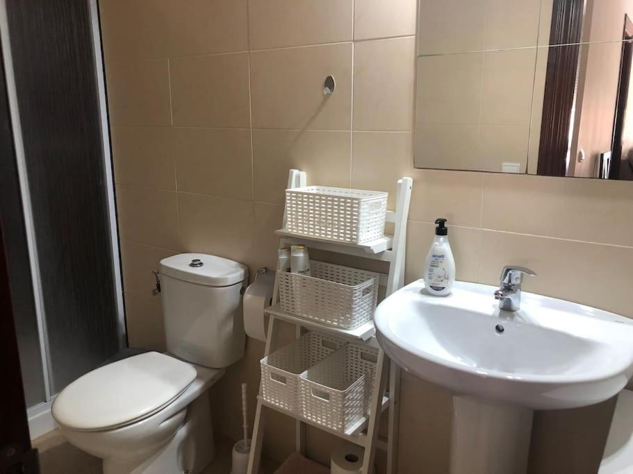מאלגה Apartamento En Primera Linea De Playa El Palo מראה חיצוני תמונה