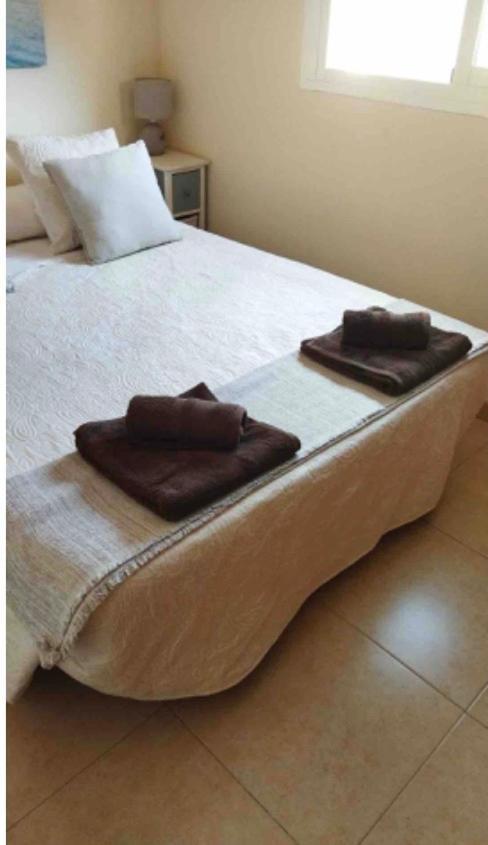 מאלגה Apartamento En Primera Linea De Playa El Palo מראה חיצוני תמונה