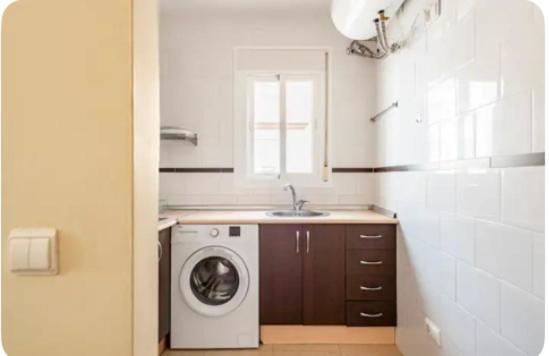מאלגה Apartamento En Primera Linea De Playa El Palo מראה חיצוני תמונה