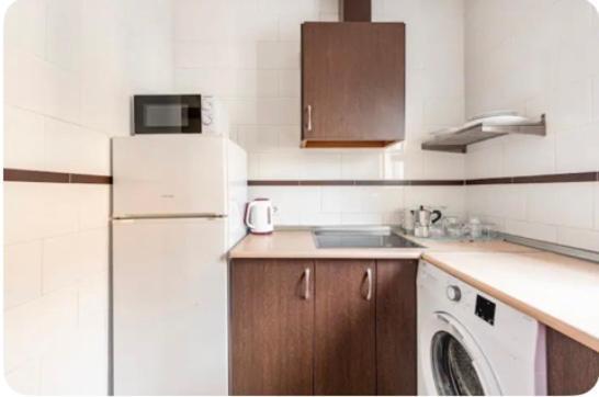 מאלגה Apartamento En Primera Linea De Playa El Palo מראה חיצוני תמונה
